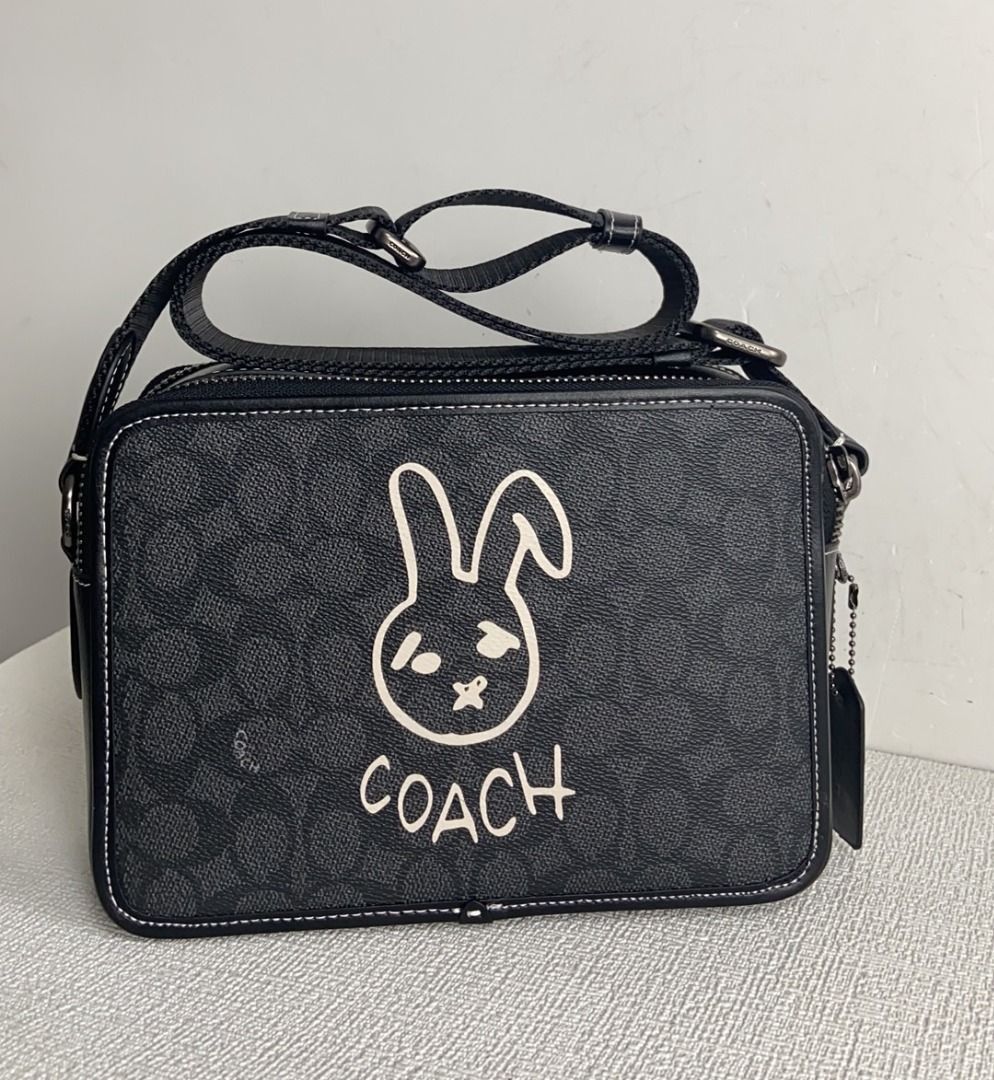 New Coach Original Limited Edition Classic Black Signature Collection ...