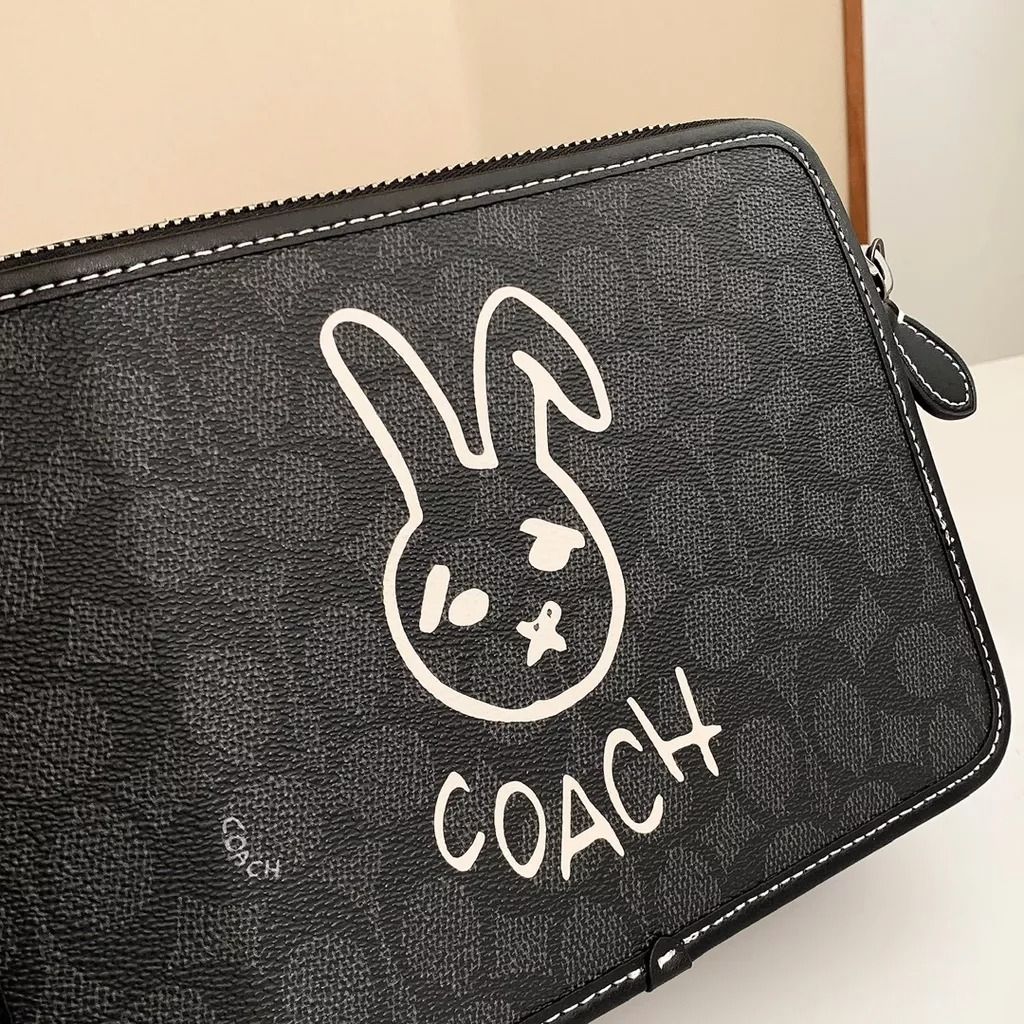 New Coach Original Limited Edition Classic Black Signature Collection ...
