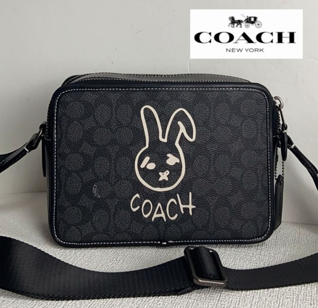 Coach rabbit bag store