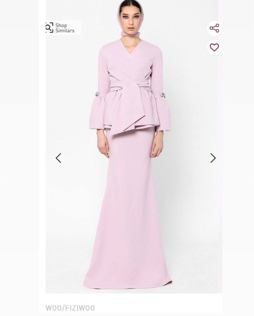 New Fiziwoo Kurung Kuantan, Women's Fashion, Muslimah Fashion, Baju