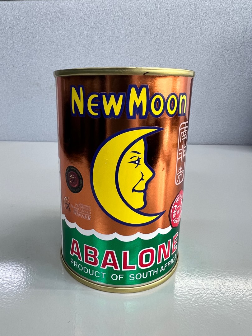 New Moon Abalone, Food & Drinks, Packaged & Instant Food on Carousell