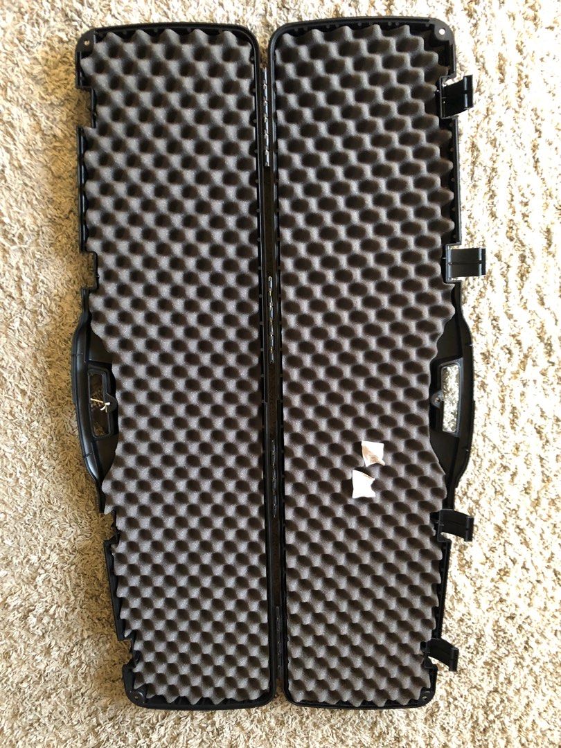 Multi Case New PLANO MADE IN USA Gun Guard SE Series Double Scoped/Shotgun Rifle ...