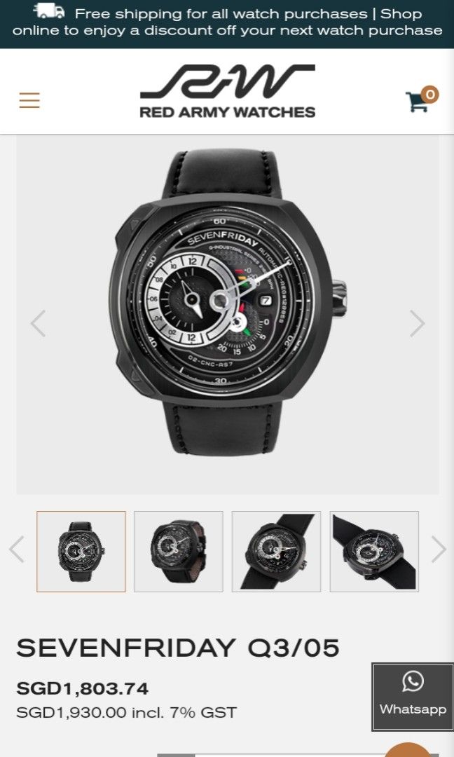 Watch discount discount shop
