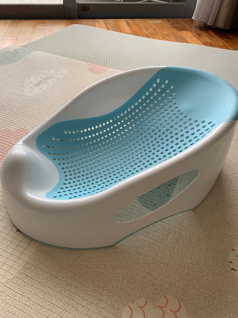 Newborn bath insert support , Babies & Kids, Bathing & Changing