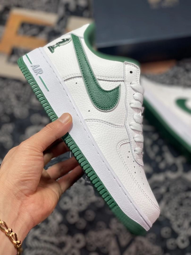 Nike Air Force 1 Low Retro 'White & Forest Green' Release Date. Nike SNKRS