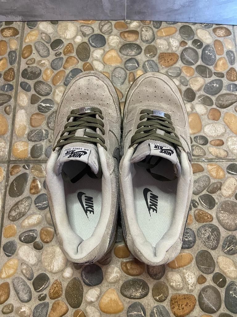 reigning champ x nike air force 1 low