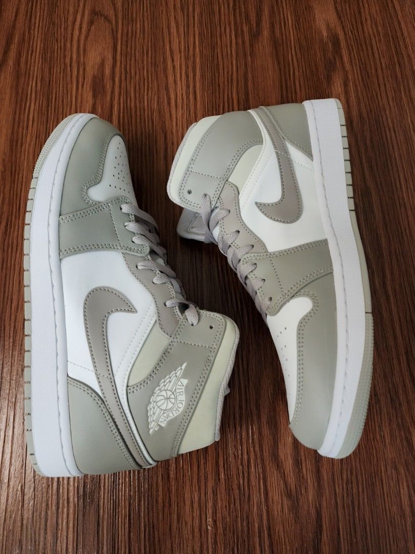 Nike Air Jordan 1 Linen, Men's Fashion, Footwear, Sneakers on Carousell