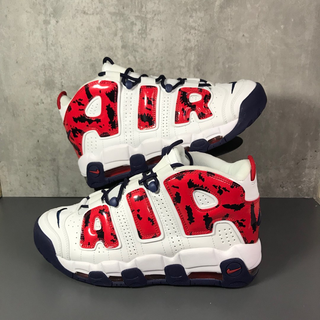 Nike Air Uptempo 9uk, Men's Fashion, Footwear, Sneakers on Carousell
