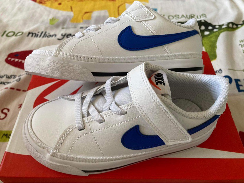 Nike Baby/Toddler Court Legacy Shoes on Carousell