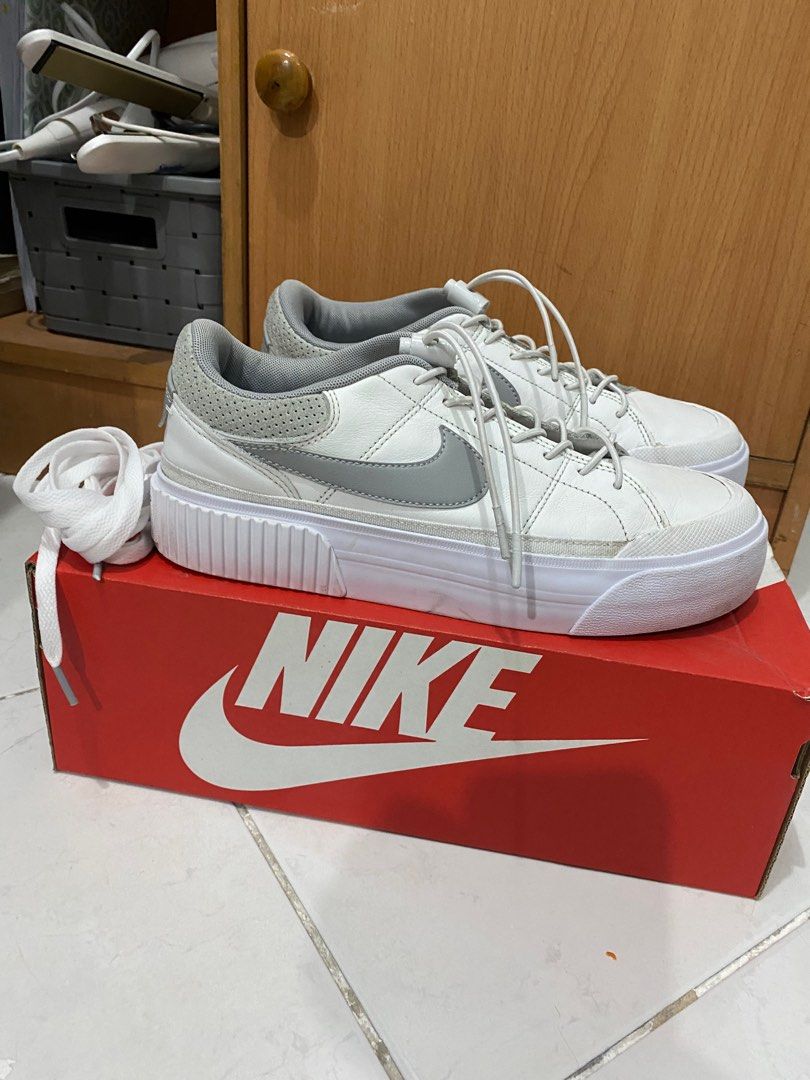 NIKE COURT LEGACY LIFT Women s Fashion Footwear Sneakers on Carousell