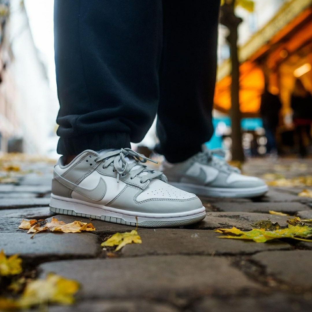 comprador Exquisito Experimentar Nike Dunk Low Grey Fog, Men's Fashion, Footwear, Sneakers on Carousell