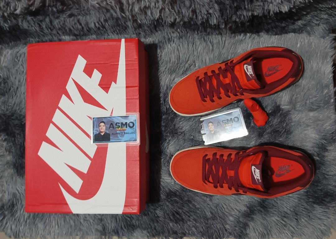dunk low retro orange