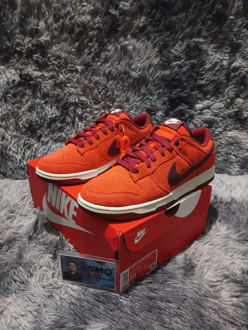 dunk low retro orange