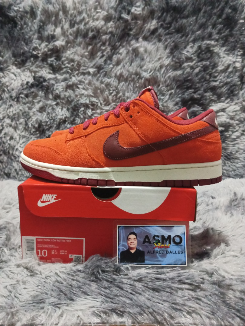 dunk low retro orange