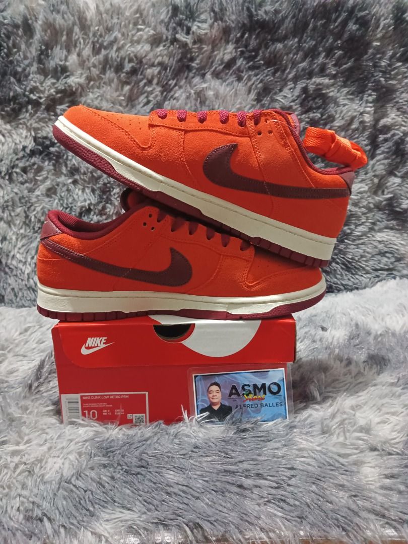 dunk low retro orange