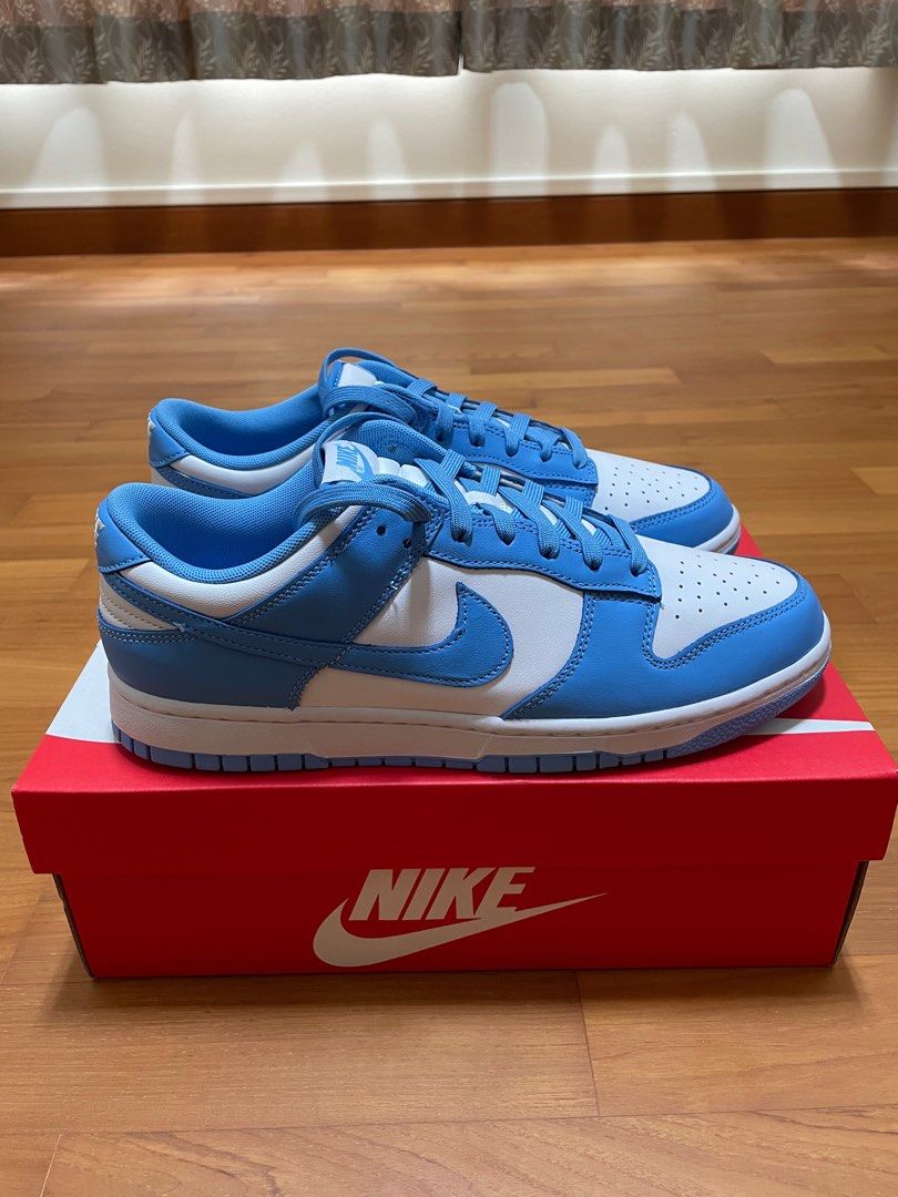 dunk unc stockx