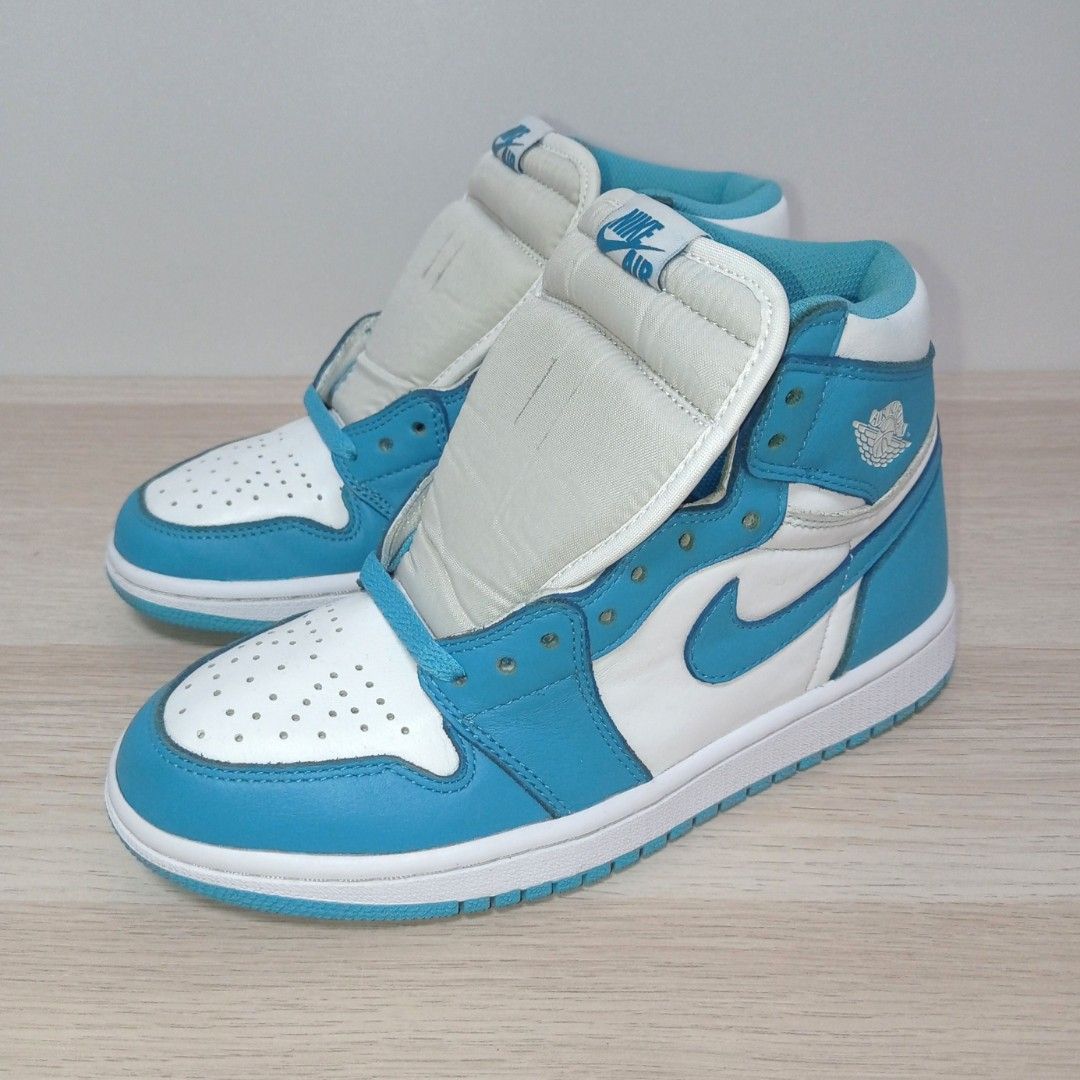 Nike Jordan 1 UNC GS, Women's Fashion, Footwear, Sneakers on Carousell