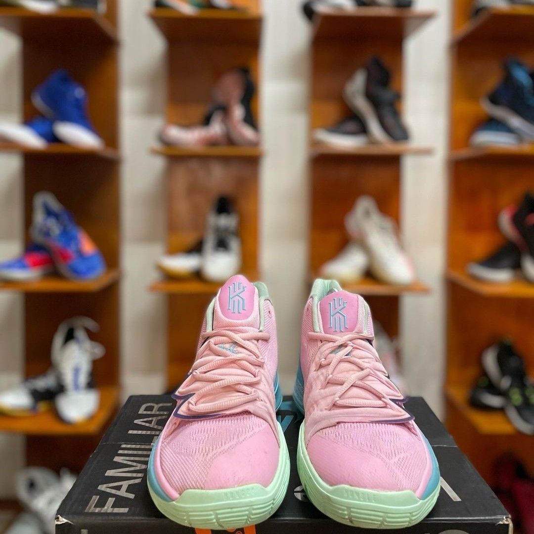 Kyrie 5 gary snail clearance
