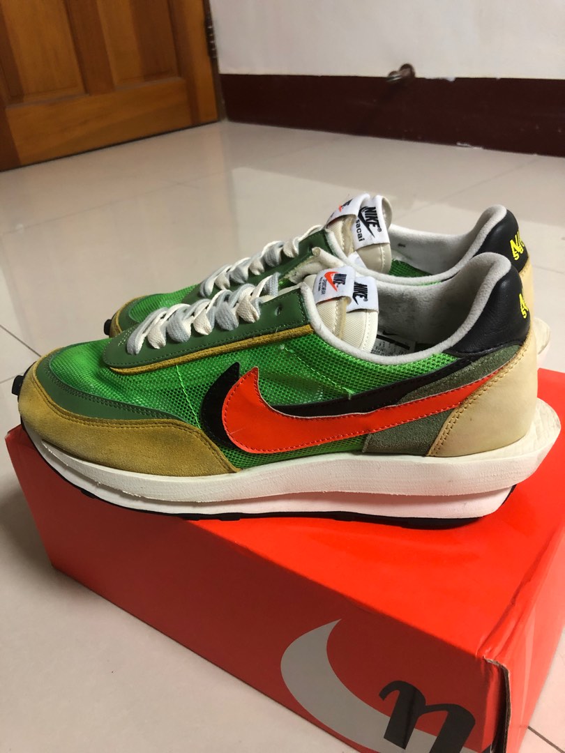 Nike sacai, 他的時尚, 鞋, 休閒鞋在旋轉拍賣