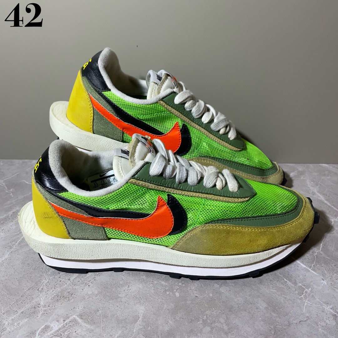 nike sacai ldv waffle green