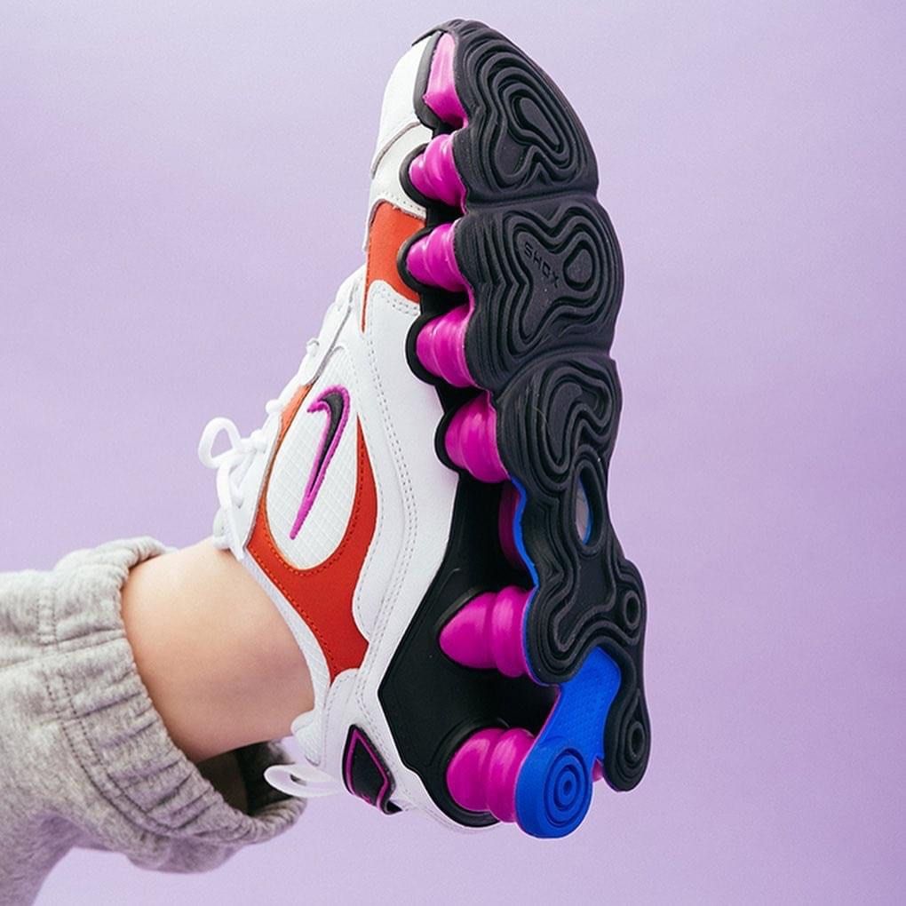nike shox tl nova hyper violet