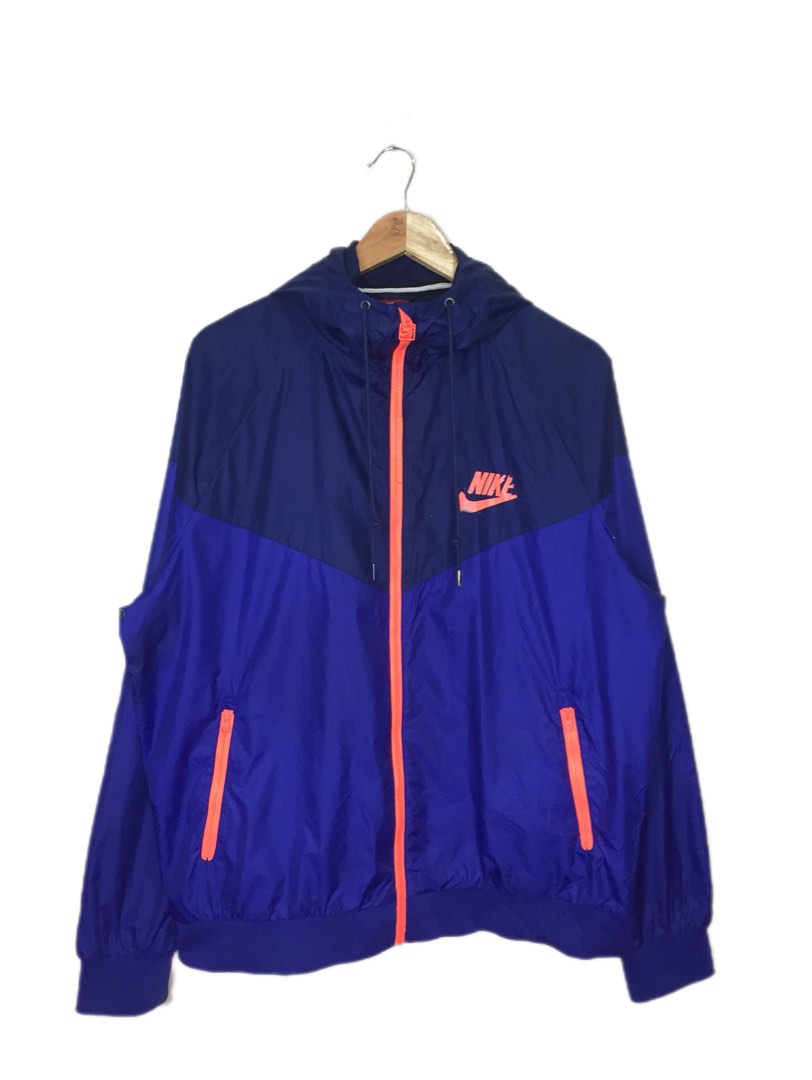NIKE TWO TONE WINDBREAKER, Men's Fashion, Coats, Jackets and Outerwear