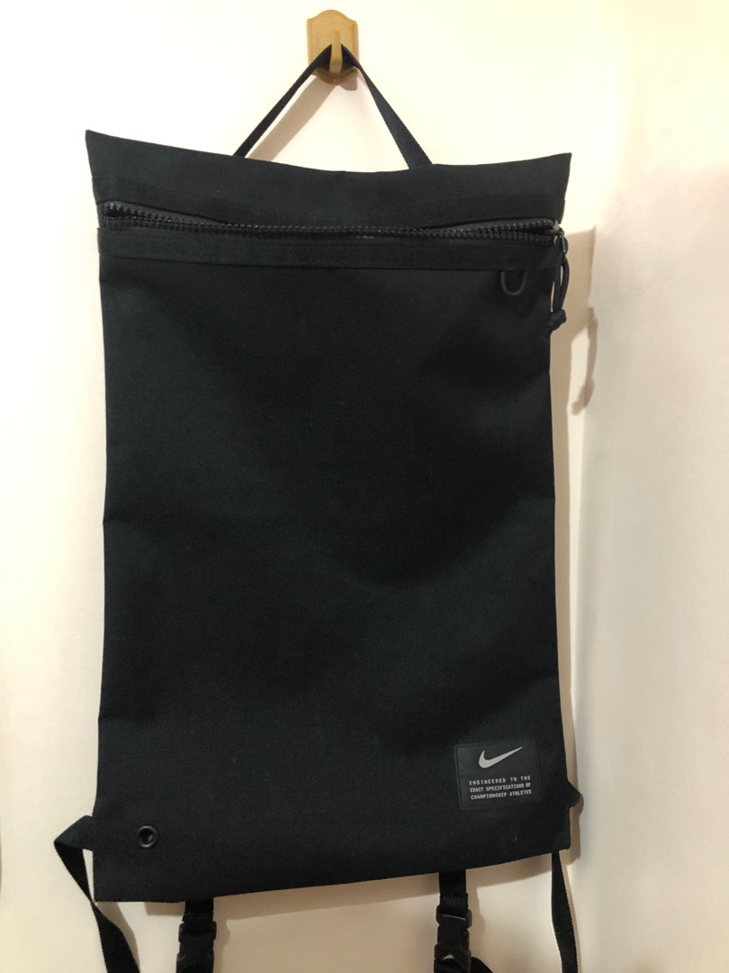 [RUSH] Nike Utility Training Gymsack Bag (Rare) on Carousell