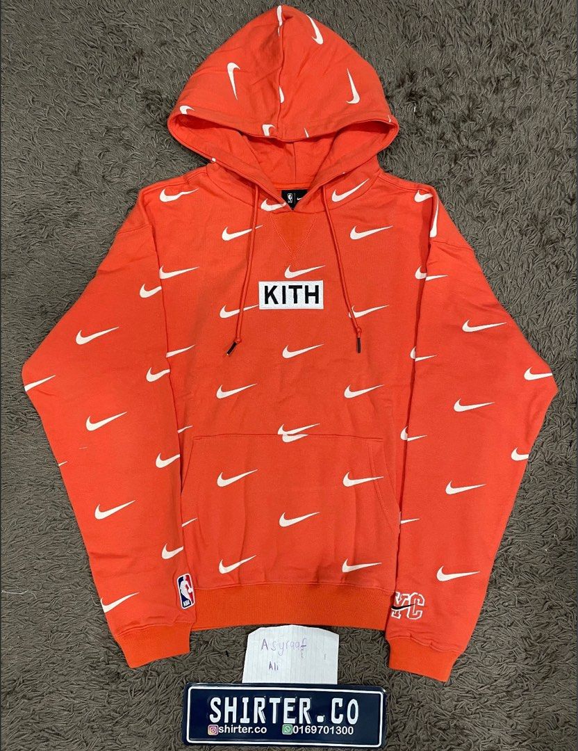 Nike x outlet kith hoodie