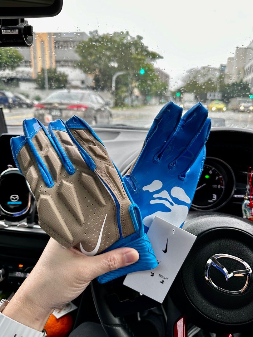 Off-White Football Gloves in stock on US SNKRS. : r/offwhite