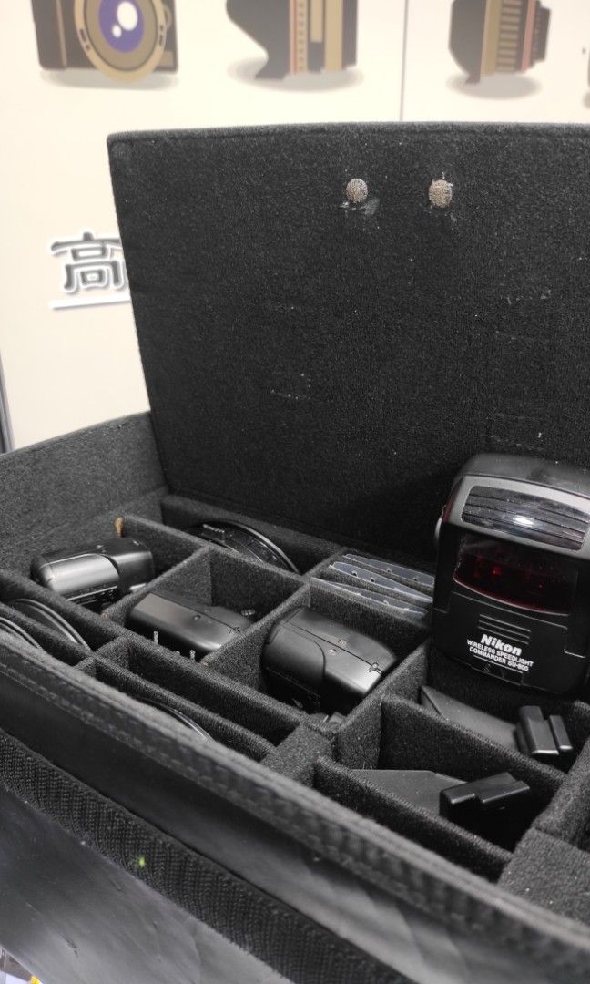 Nikon R1C1 Macro Flash System, 攝影器材, 鏡頭及裝備 Carousell