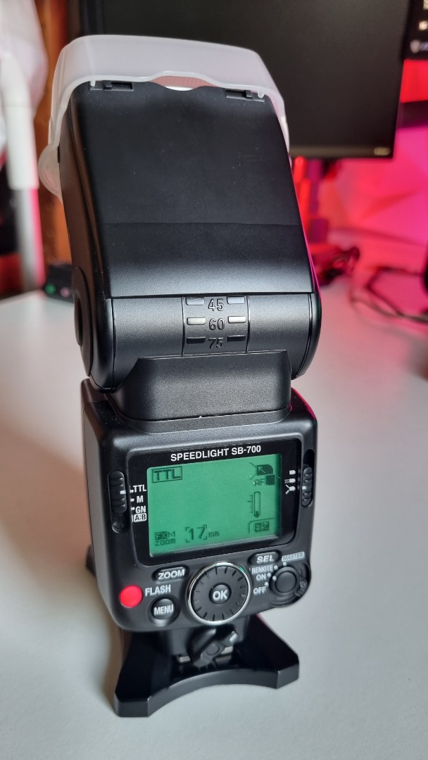 Nikon Speedlight SB-700, Photography, Photography Accessories, Flashes ...