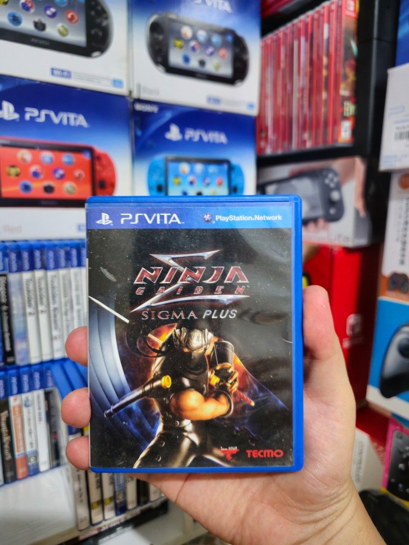 Ninja Gaiden Sigma Plus (Category: PlayStation) located in Paranaque City. Submitted by john020497 (Listing ID 1221771441, Image 1). Description: Parañaque area. Delivery via Lalamove/Grab..