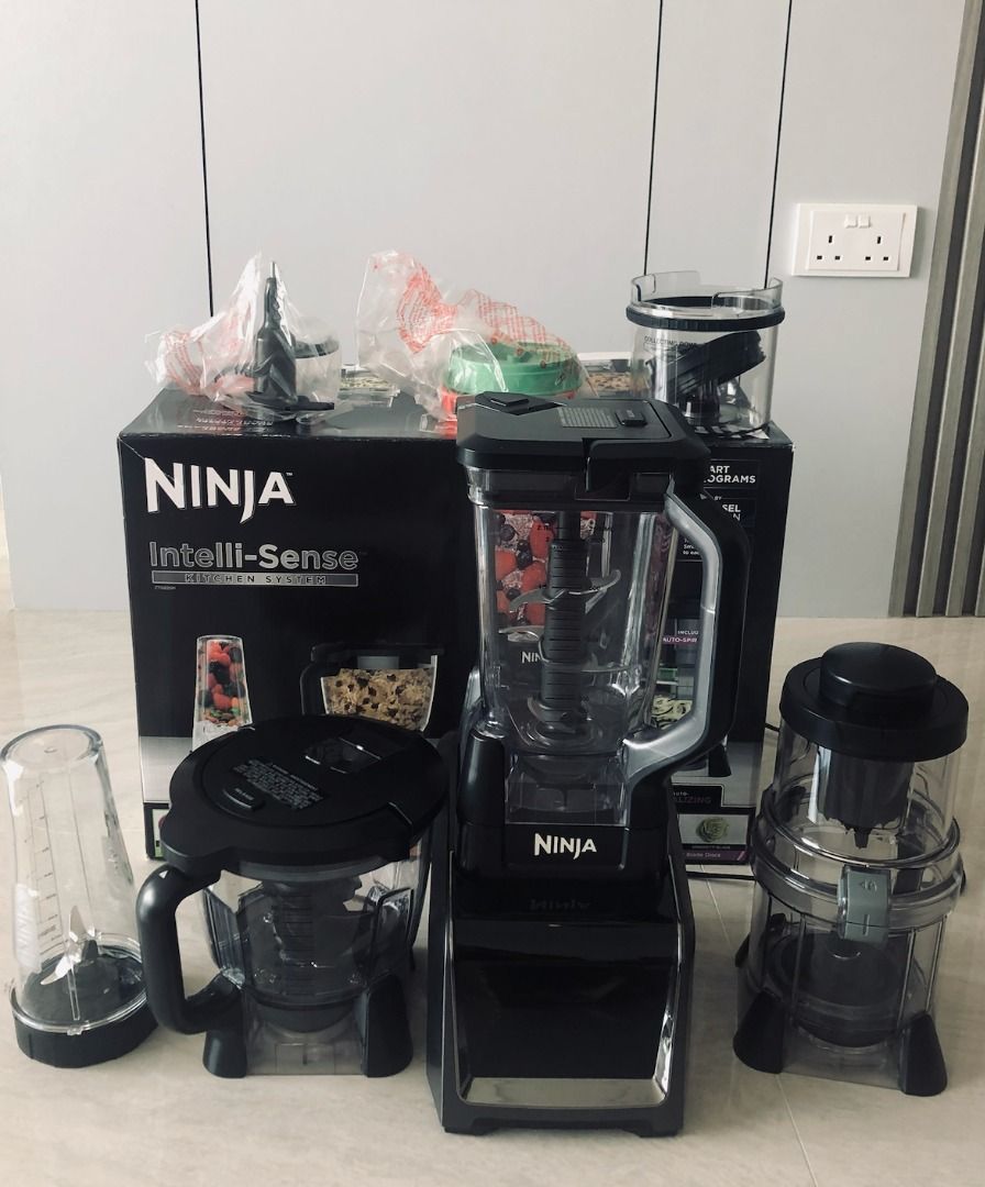 Ninja intellisense hotsell kitchen system review