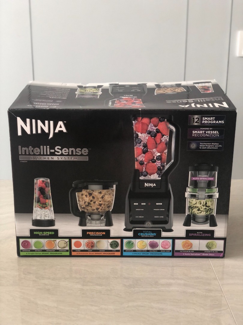 Ninja IntelliSense Kitchen System CT682, TV & Home Appliances, Kitchen