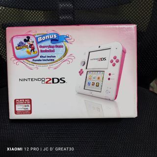 Nintendo 2DS  Peach Pink