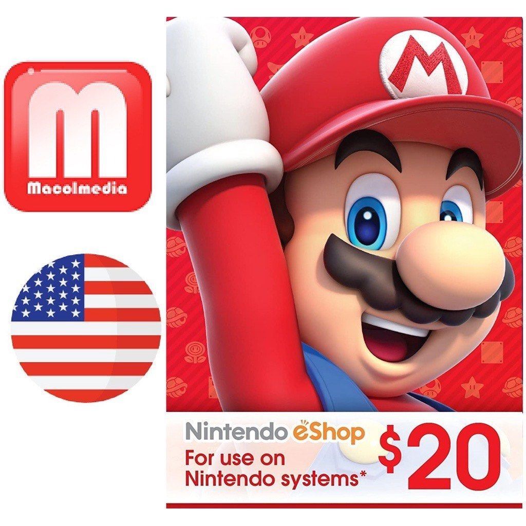  $45 Nintendo eShop Gift Card [Digital Code