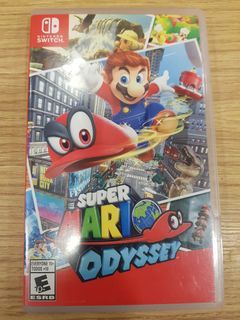 Nintendo switch game MARIO ODYSSEY