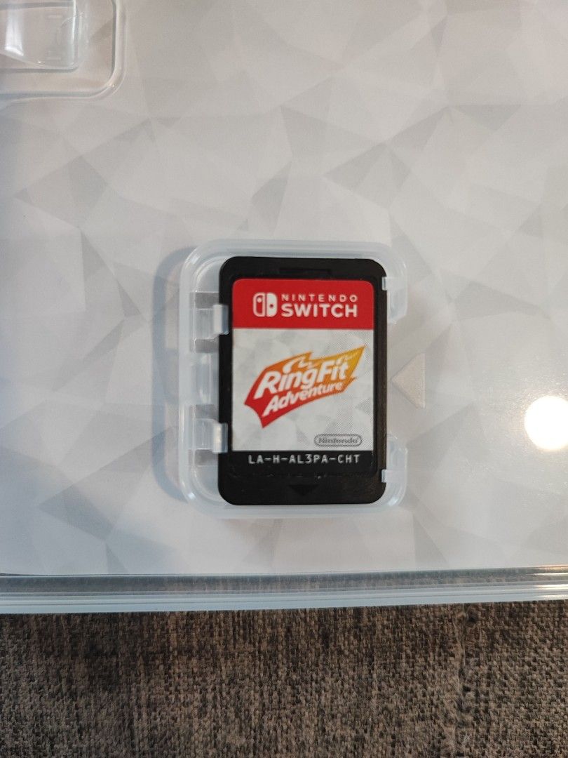 Ring fit adventure game card only sale