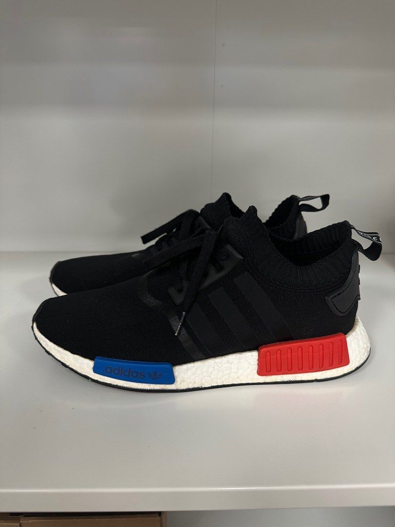Nmd outlet flyknit black