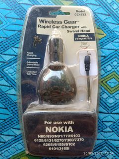 Nokia Car charger small pin . Sale! Sale!