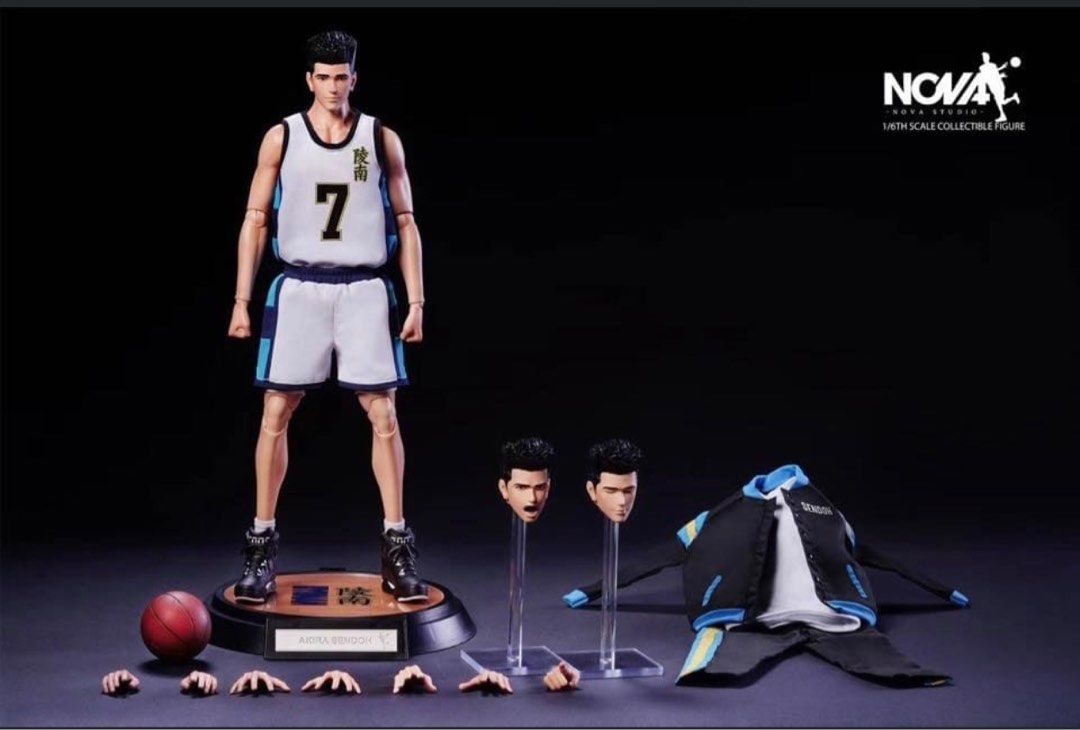 NOVA Studio 1:6 Slam Dunk 仙道, 興趣及遊戲, 玩具& 遊戲類