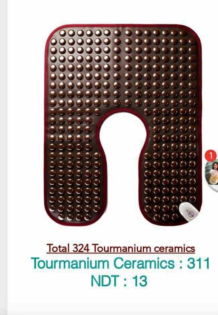 NUGA BEST HEATING PAD MASSAGE, Health & Nutrition, Massage Devices on