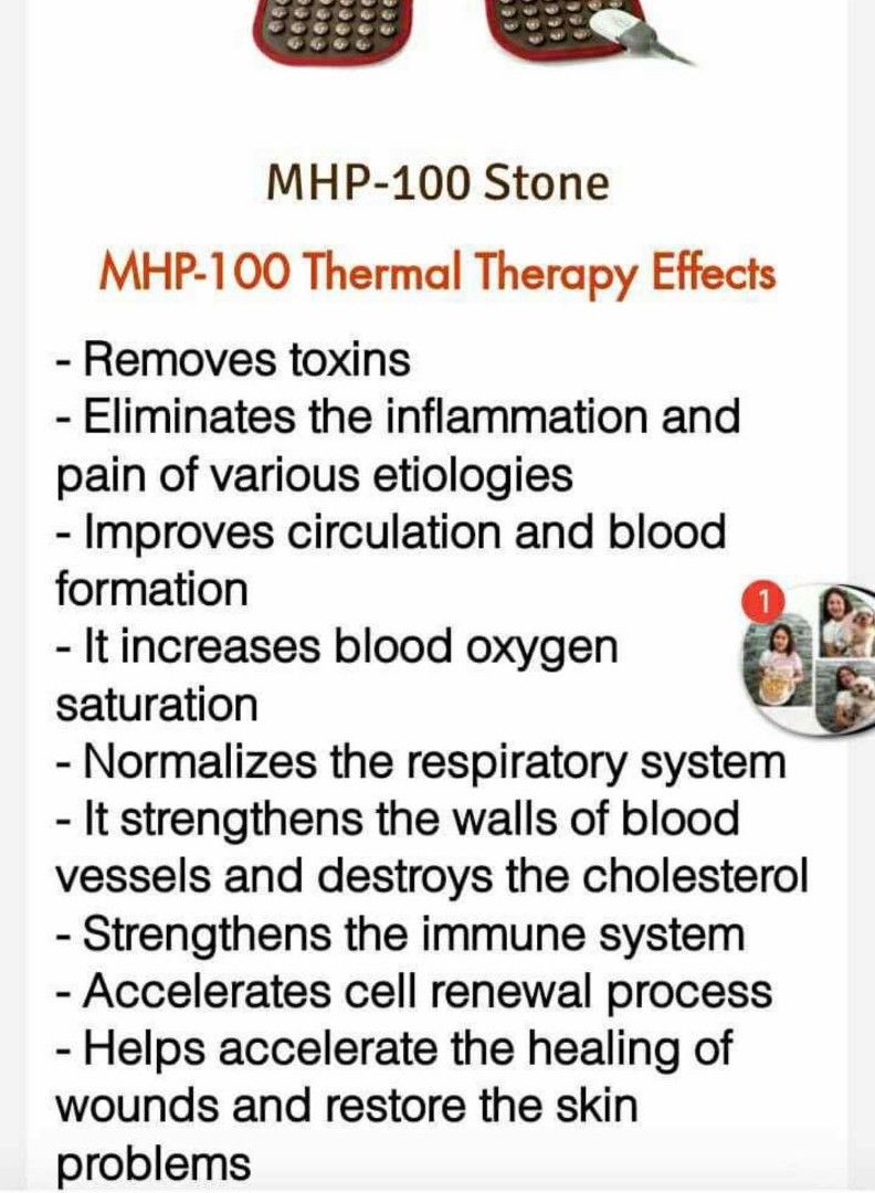 NUGA BEST HEATING PAD MASSAGE, Health & Nutrition, Massage Devices on