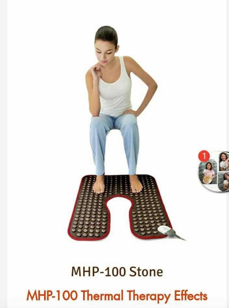 NUGA BEST HEATING PAD MASSAGE, Health & Nutrition, Massage Devices on