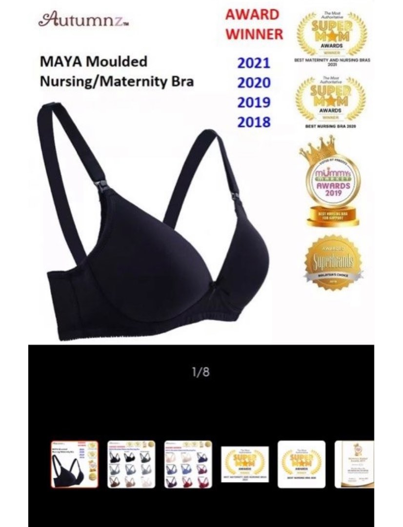 Free Shipping】Autumnz Nursing Bra 36B, Babies & Kids, Maternity Care on  Carousell