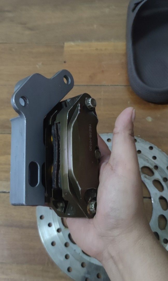 NVX brembo caliper + ori disc, Auto Accessories on Carousell