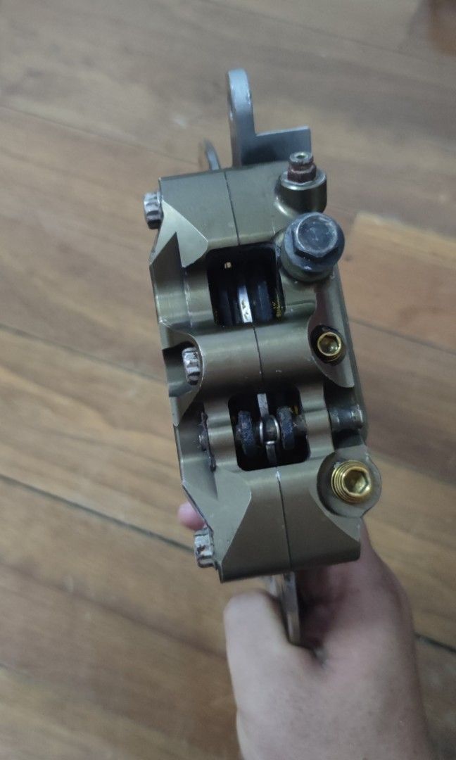 NVX brembo caliper + ori disc, Auto Accessories on Carousell