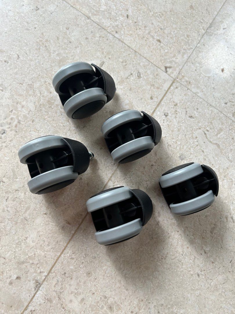 Ikea markus casters shop