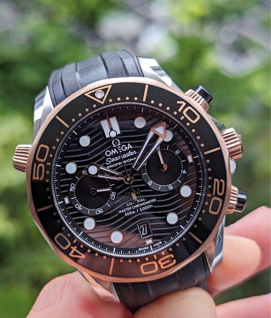 sedna gold seamaster 300