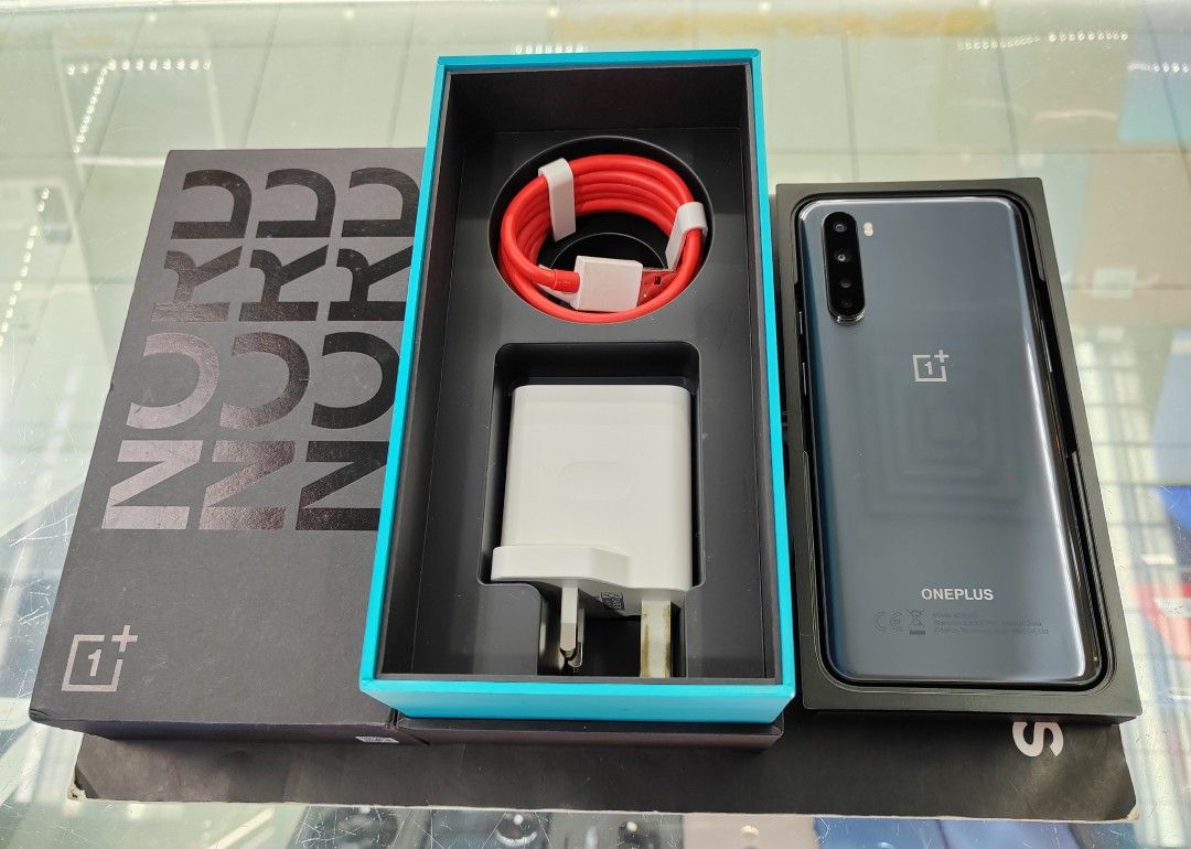 ONEPLUS NORD 5G 8GB+5GB RAM / 128GB ROM FINGERPRINT SCANNER FAST CHARGE